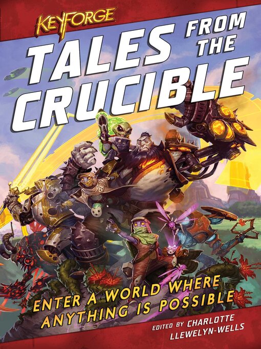 Cover image for Tales From the Crucible